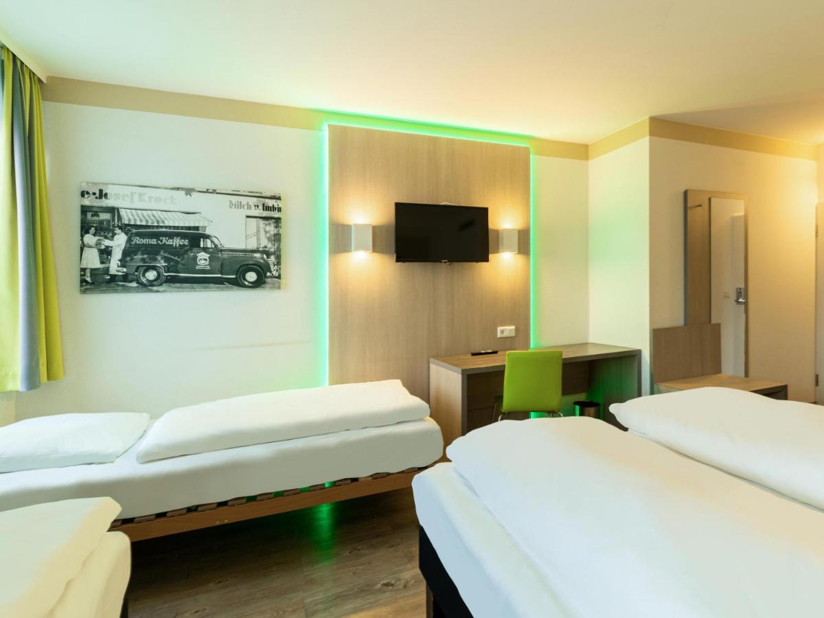 B&B Hotel Bochum Hbf-Nord Экстерьер фото