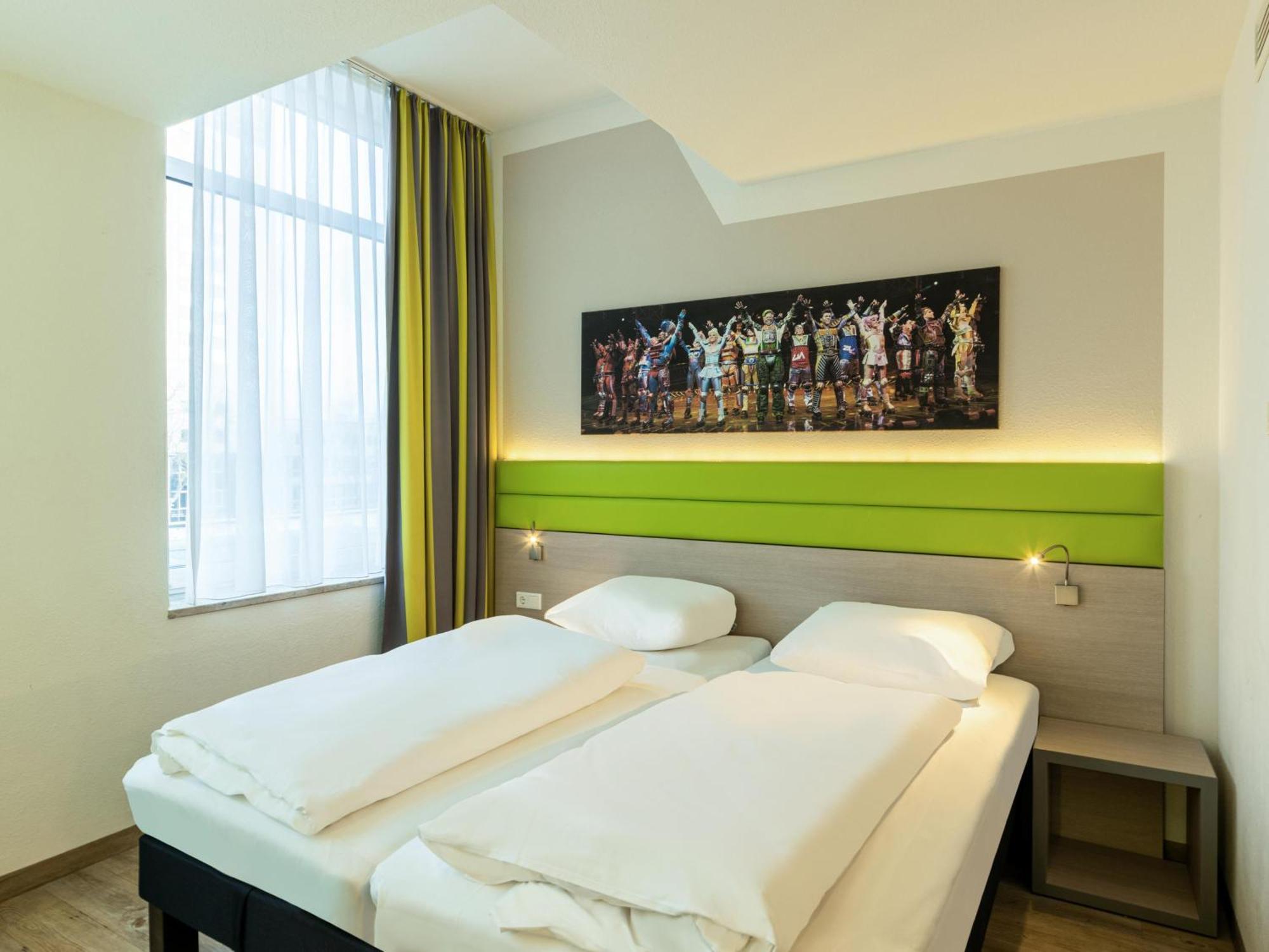 B&B Hotel Bochum Hbf-Nord Экстерьер фото
