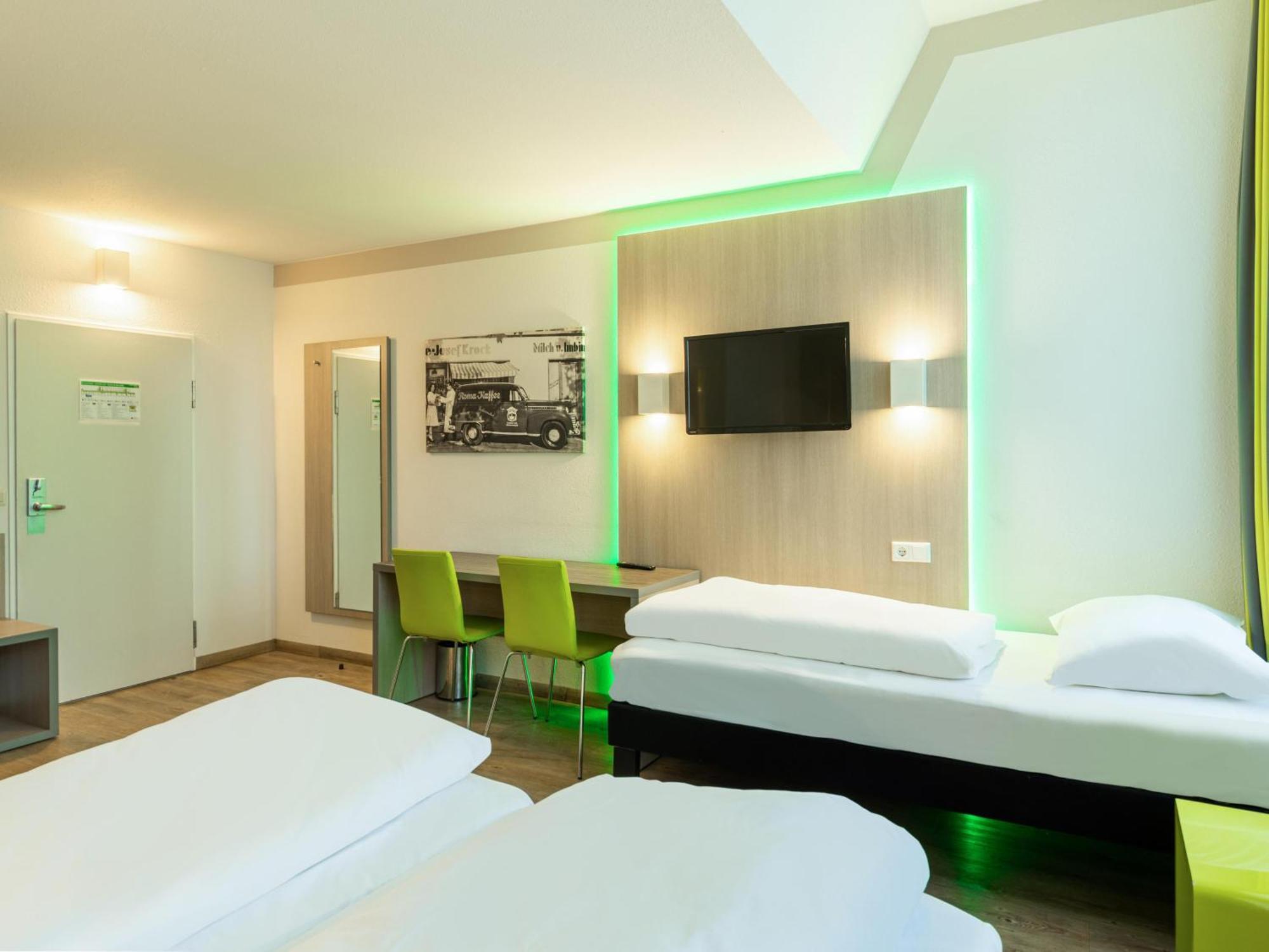 B&B Hotel Bochum Hbf-Nord Экстерьер фото