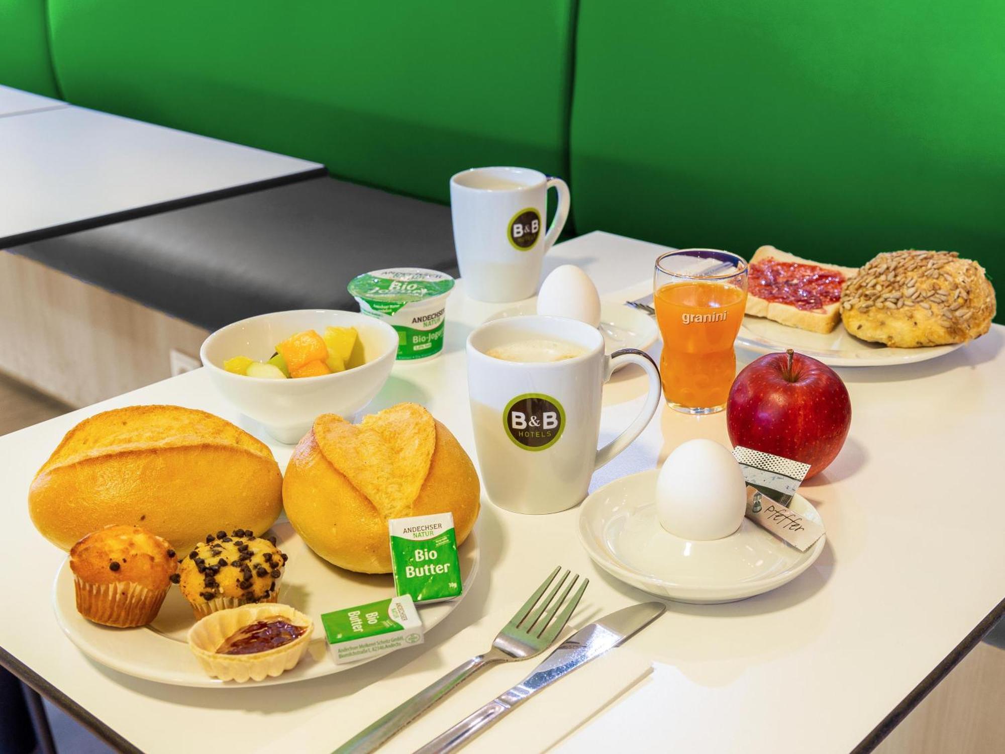 B&B Hotel Bochum Hbf-Nord Экстерьер фото