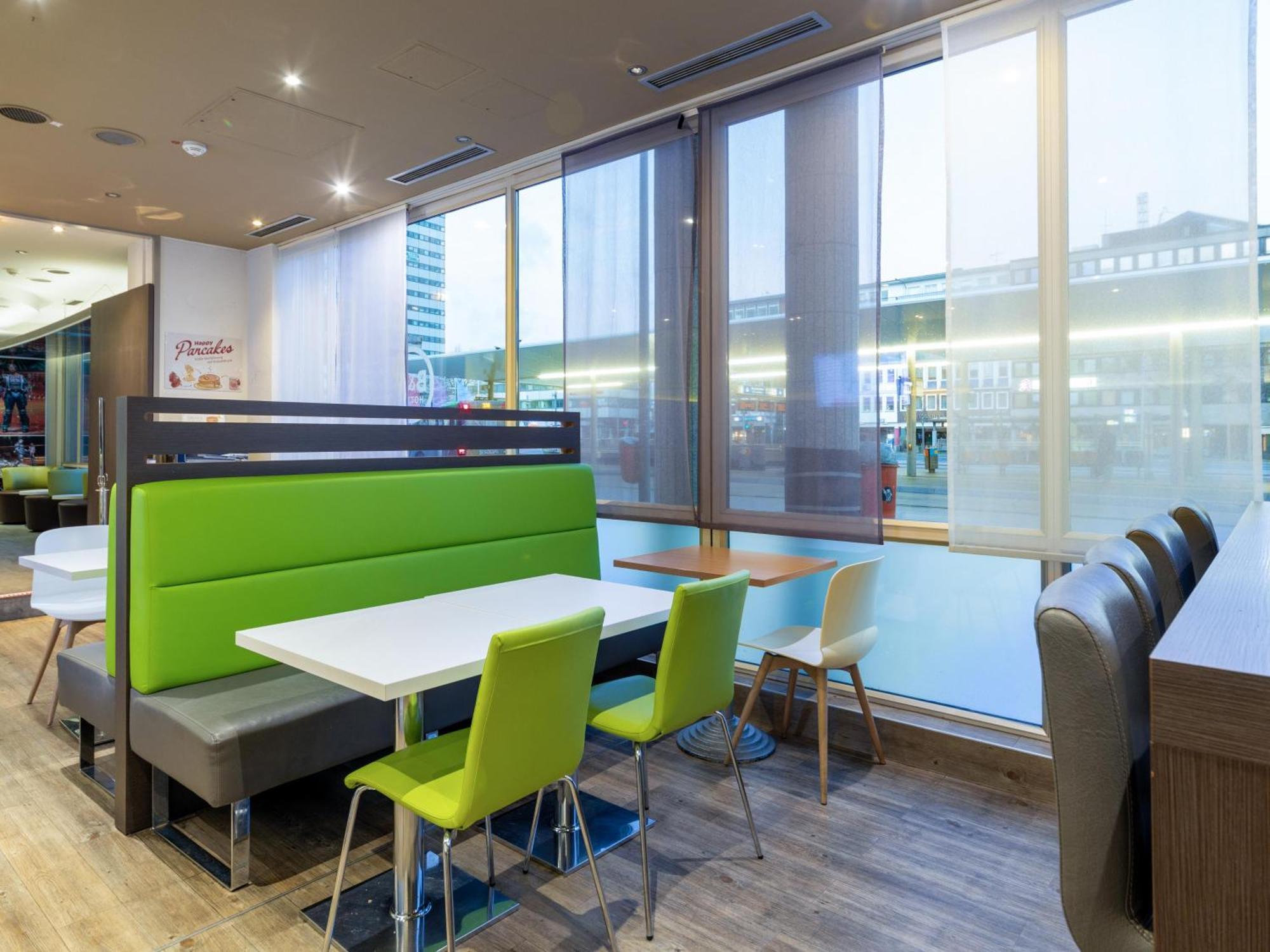 B&B Hotel Bochum Hbf-Nord Экстерьер фото