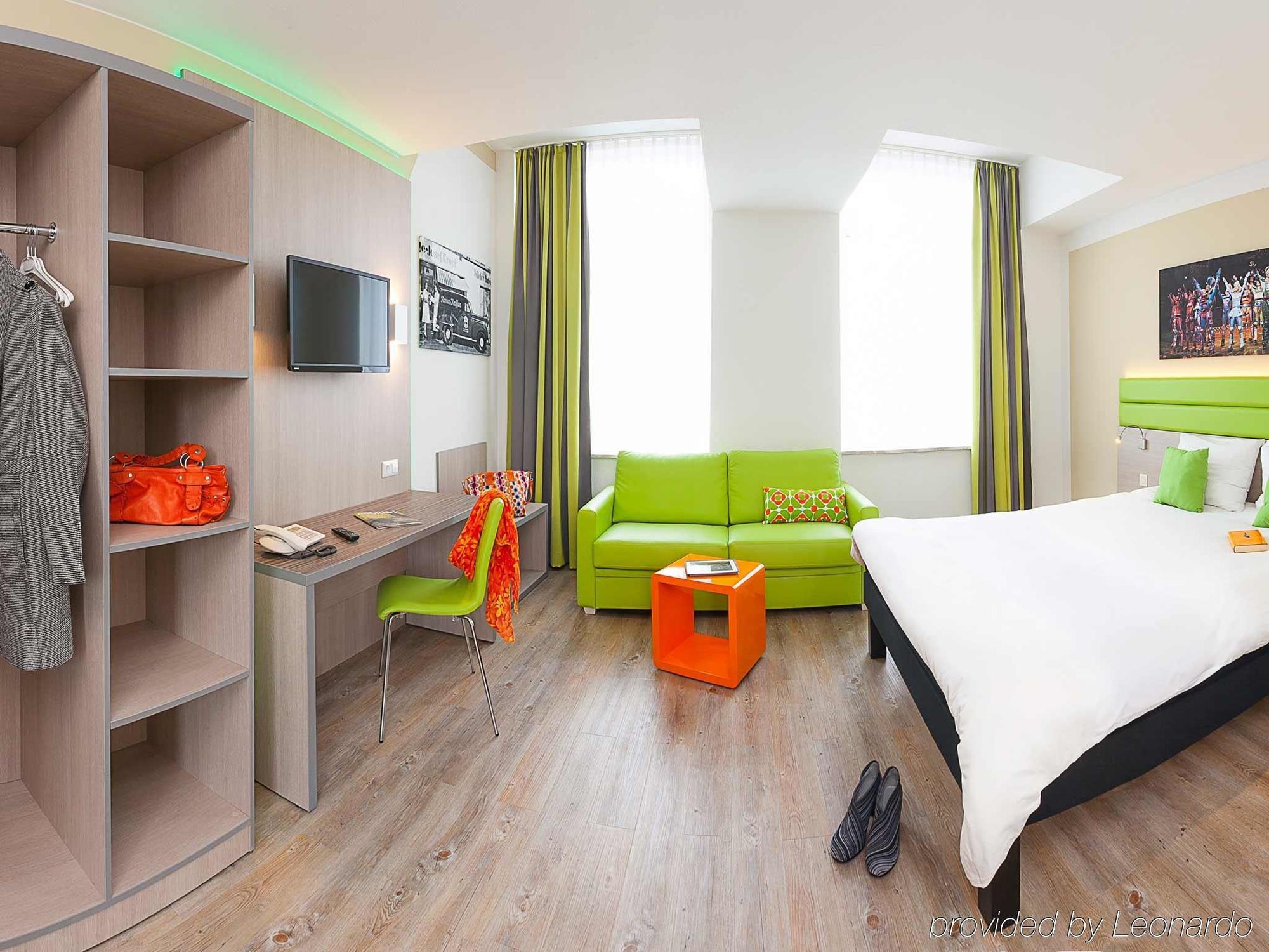 B&B Hotel Bochum Hbf-Nord Экстерьер фото