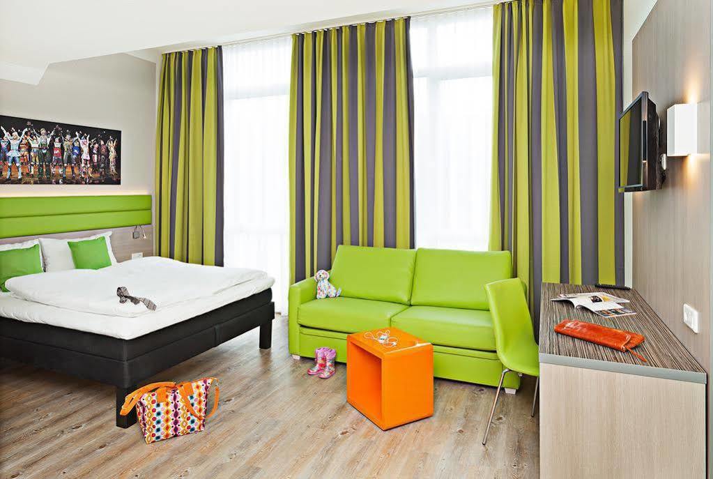 B&B Hotel Bochum Hbf-Nord Экстерьер фото